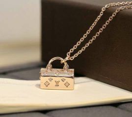 Picture of LV Necklace _SKULVnecklace11ly2012679